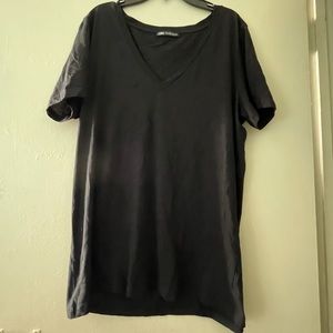 Zara Black Tunic